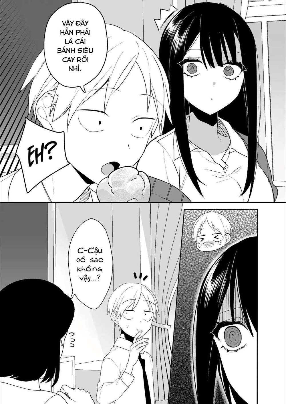 Jirai Nandesuka? Chihara-San Chapter 16 - Trang 9