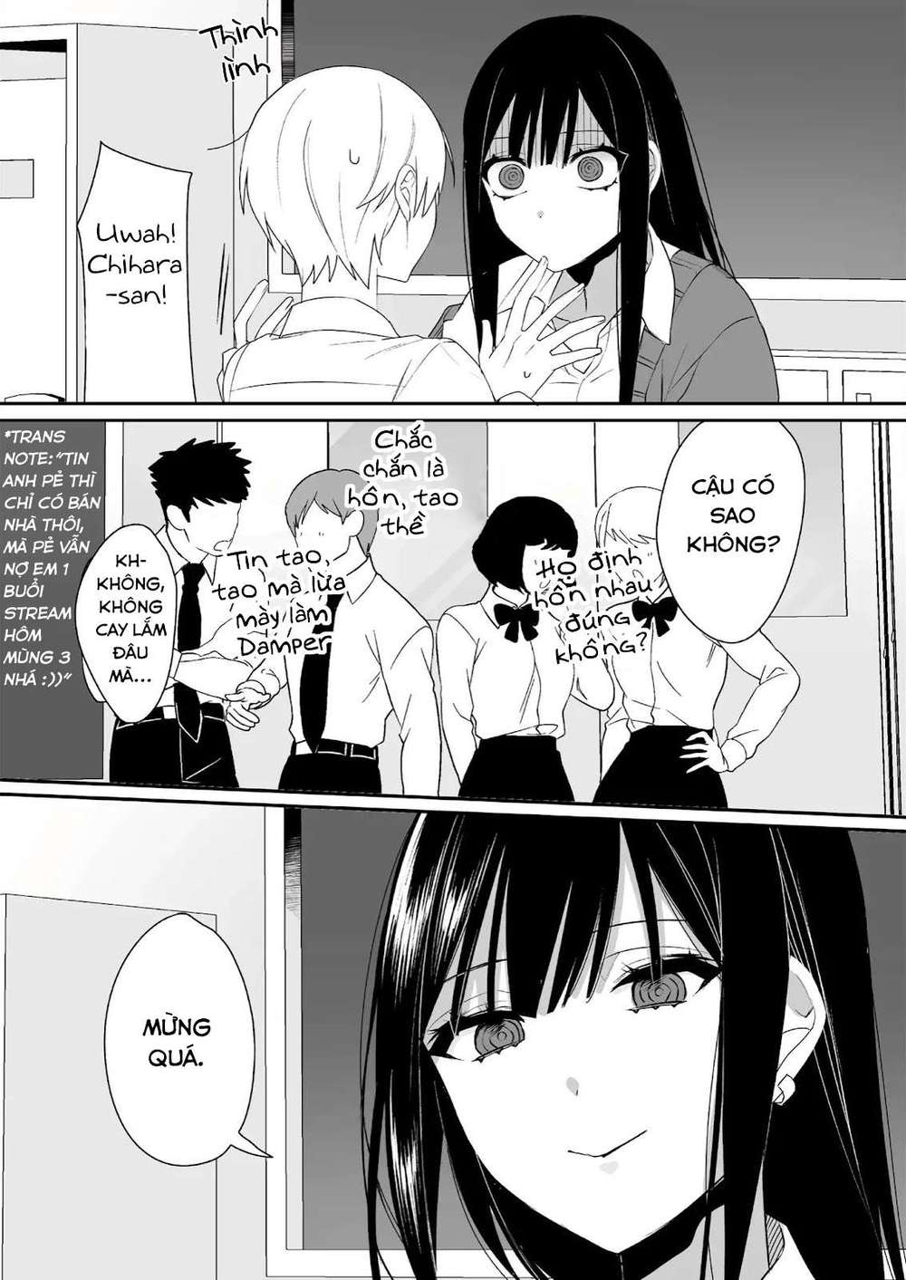 Jirai Nandesuka? Chihara-San Chapter 16 - Trang 11