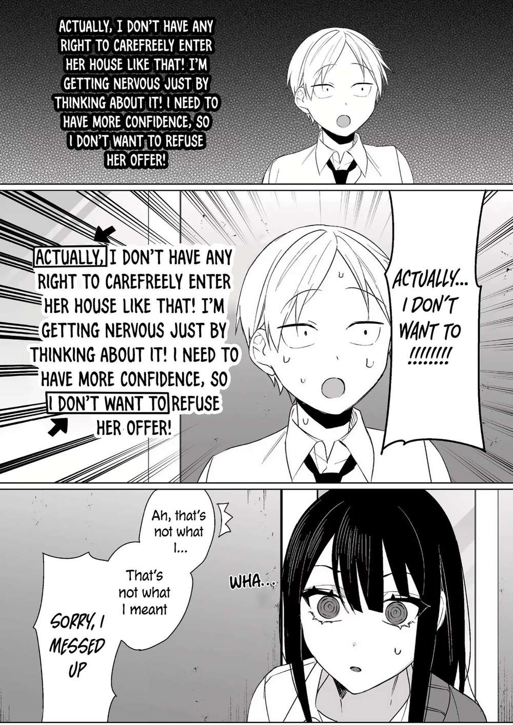 Jirai Nandesuka? Chihara-San Chapter 10 - Trang 13