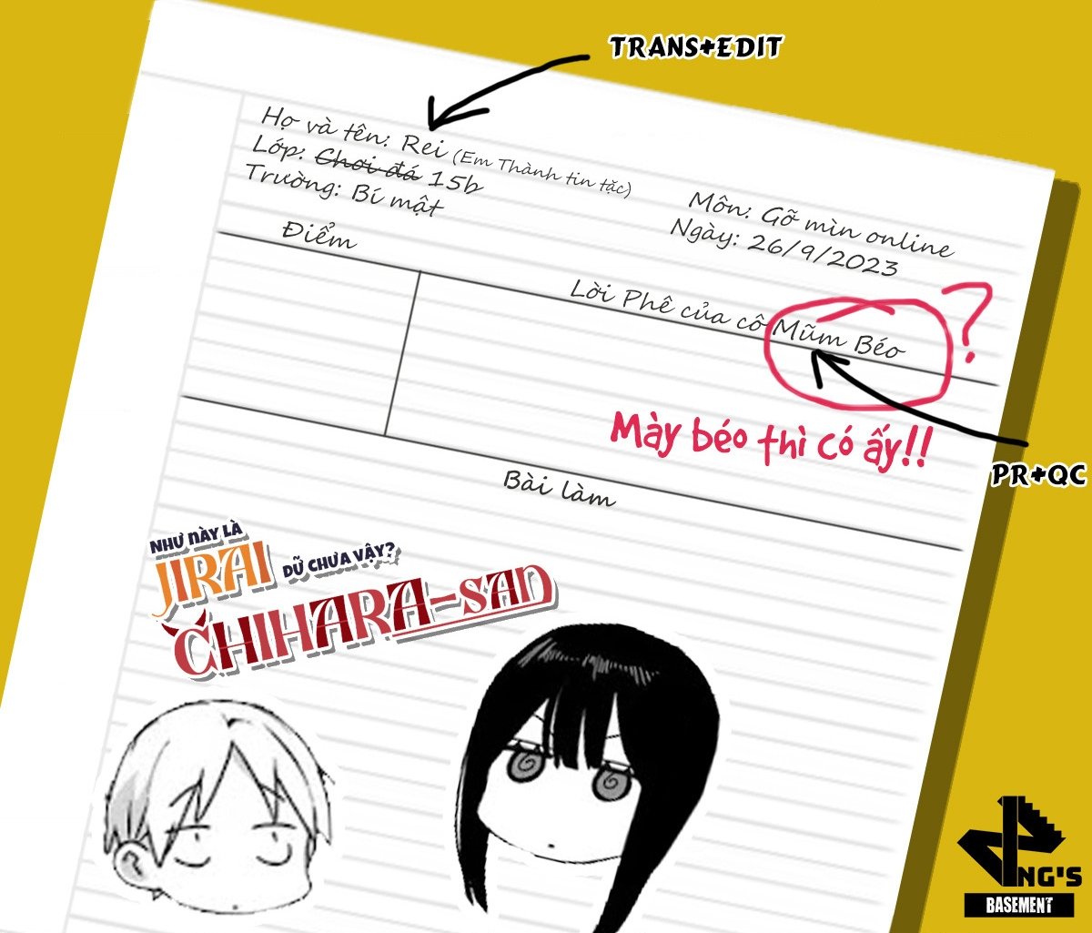 Jirai Nandesuka? Chihara-San Chapter 75 - Trang 10