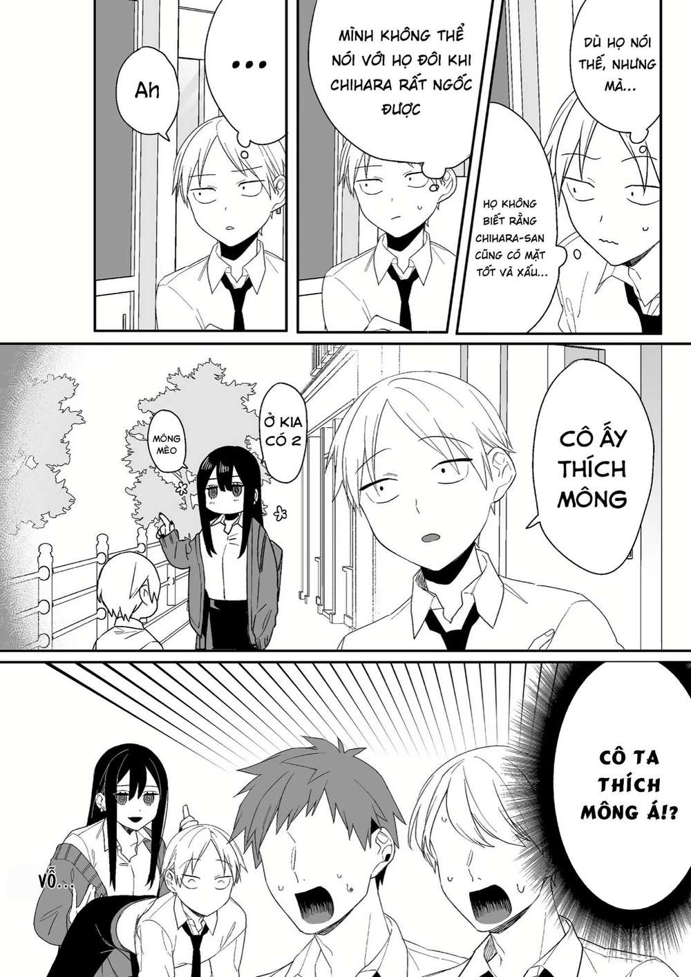Jirai Nandesuka? Chihara-San Chapter 6 - Trang 7