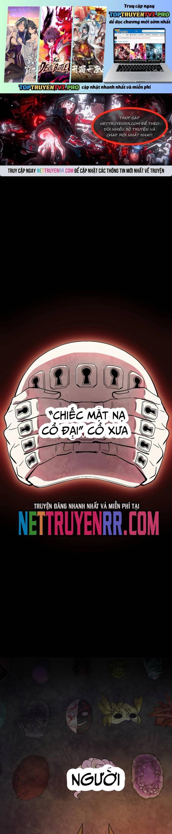 Kẻ Kế Thừa Thần Khí Viễn Cổ Chapter 2 - Trang 0