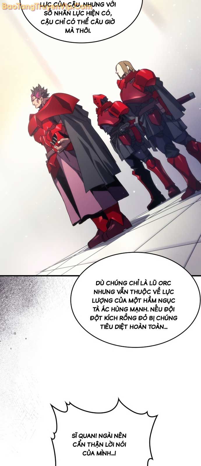 Hãy Hành Động Như Một Boss Đi Ngài Mr Devourer chapter 78.1 - Trang 3