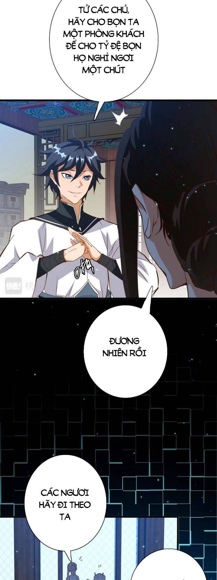 Hệ Thống Thăng Cấp Điên Cuồng chapter 14 - Trang 7
