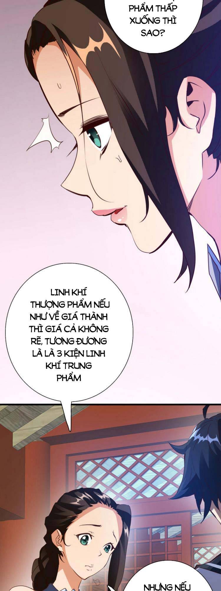Hệ Thống Thăng Cấp Điên Cuồng chapter 14 - Trang 11