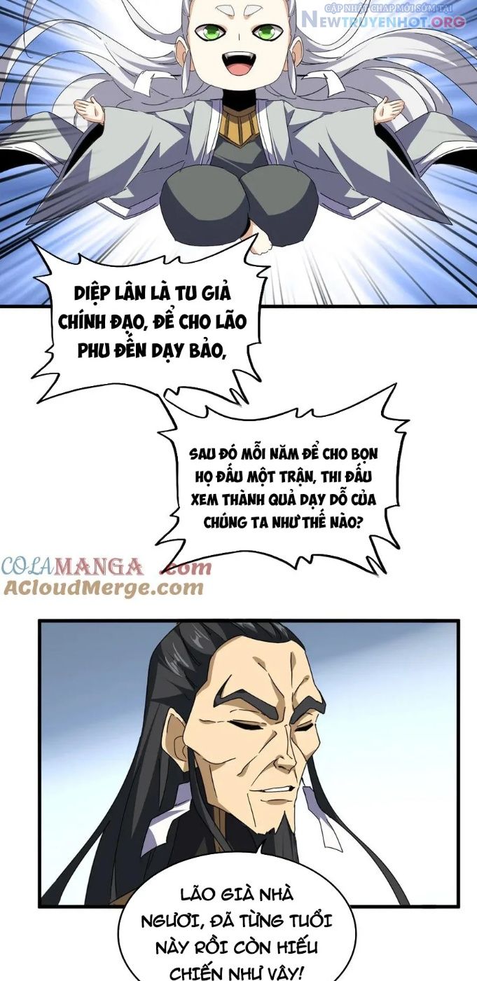 Đại Quản Gia Là Ma Hoàng chapter 710 - Trang 27