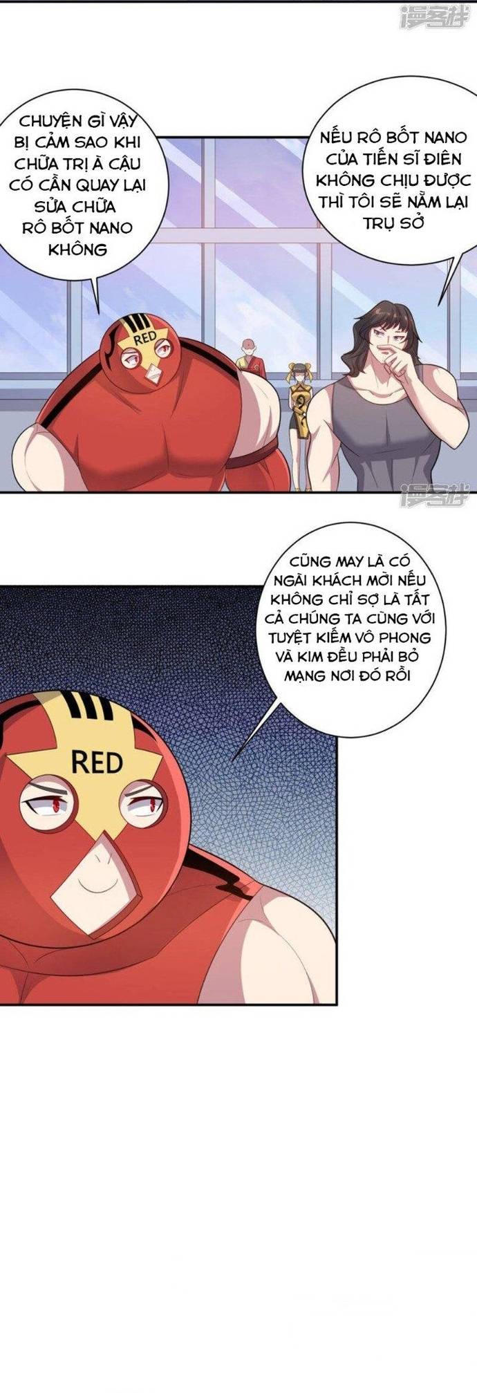 Bạn Gái Hung Ác Của Siêu Anh Hùng Chapter 76 - Trang 9