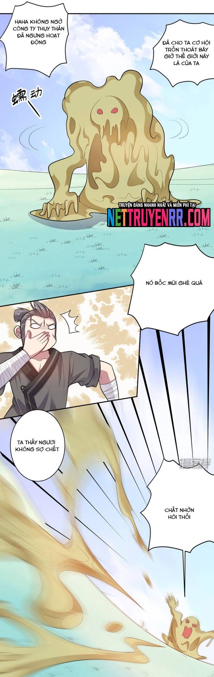 Bạn Gái Hung Ác Của Siêu Anh Hùng Chapter 77 - Trang 8