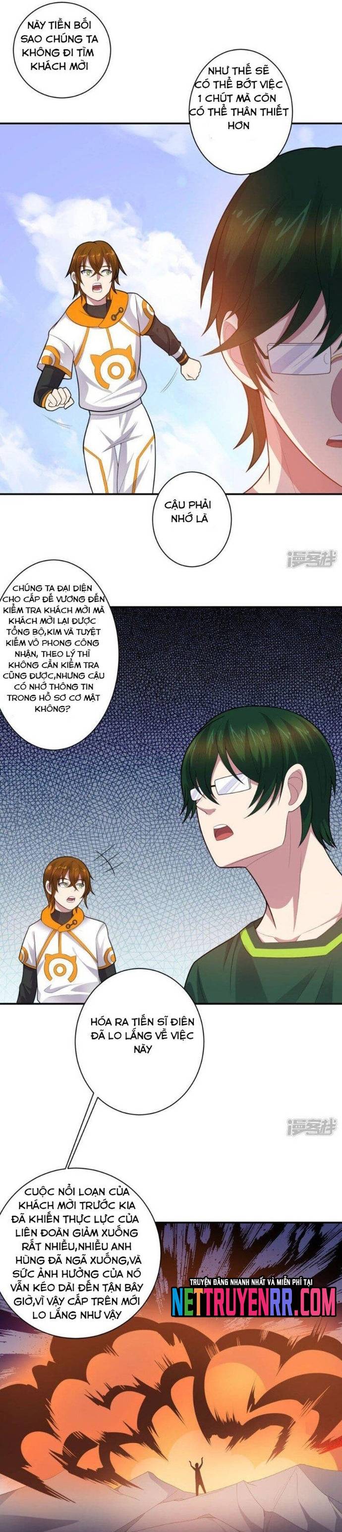 Bạn Gái Hung Ác Của Siêu Anh Hùng Chapter 78 - Trang 5