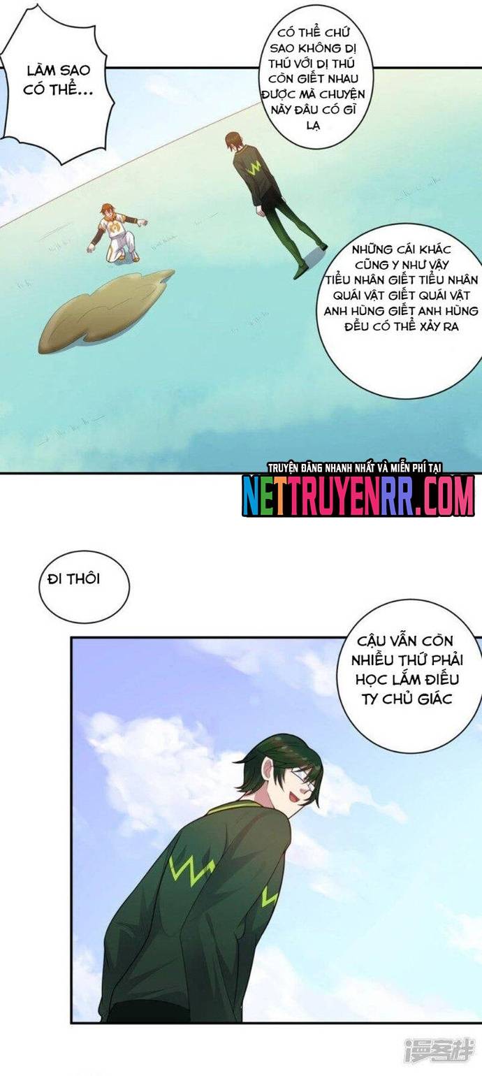 Bạn Gái Hung Ác Của Siêu Anh Hùng Chapter 78 - Trang 4