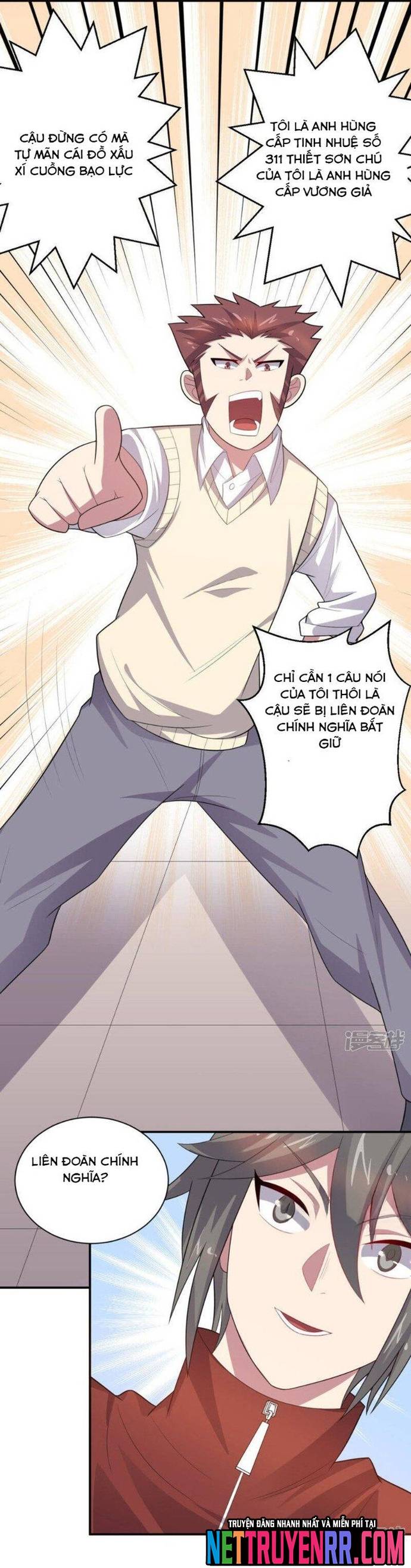 Bạn Gái Hung Ác Của Siêu Anh Hùng Chapter 76 - Trang 7