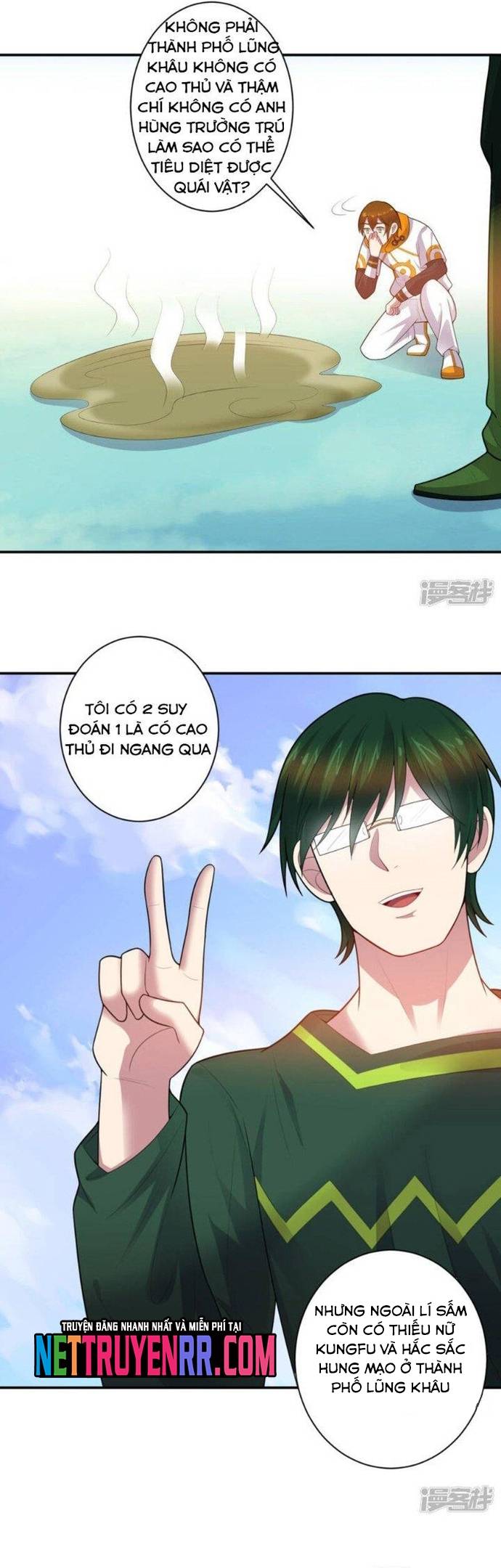 Bạn Gái Hung Ác Của Siêu Anh Hùng Chapter 78 - Trang 2