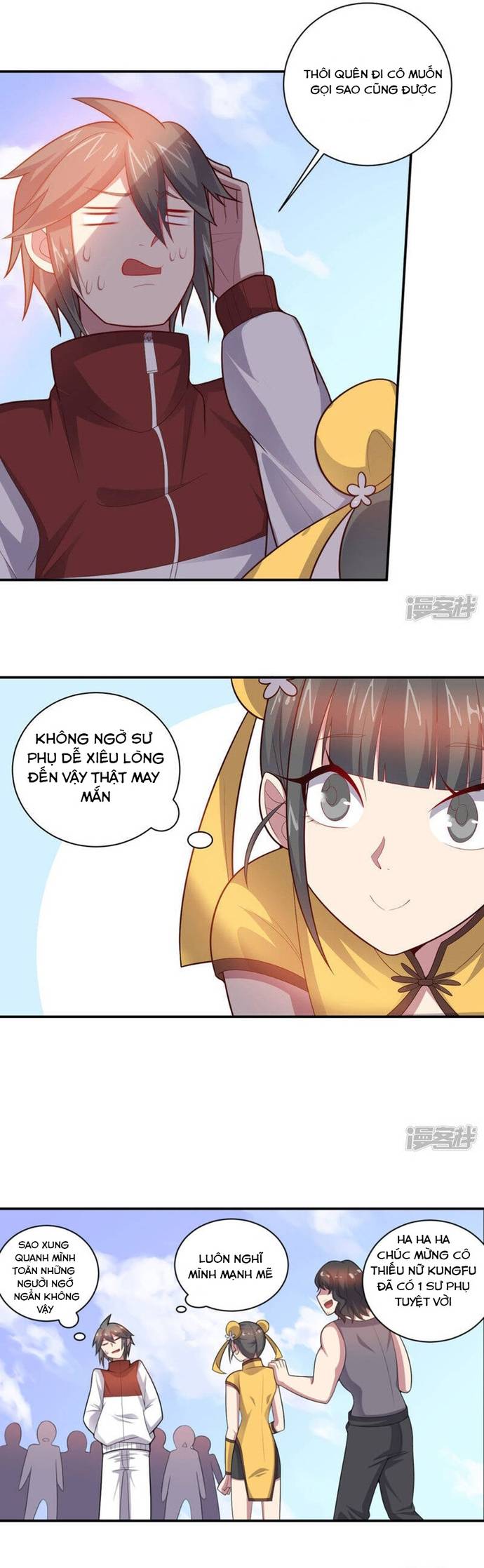 Bạn Gái Hung Ác Của Siêu Anh Hùng Chapter 77 - Trang 3