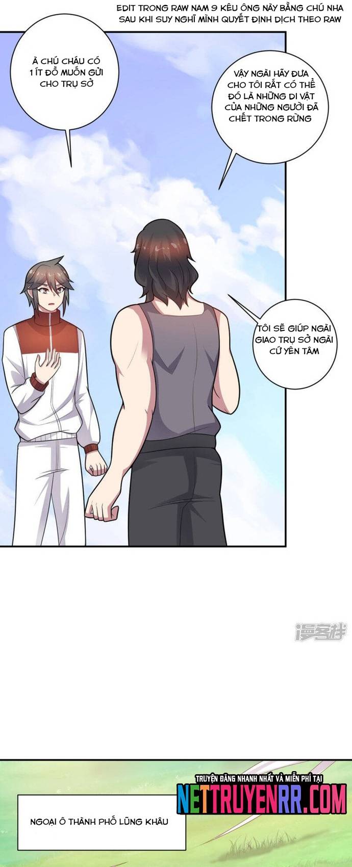 Bạn Gái Hung Ác Của Siêu Anh Hùng Chapter 77 - Trang 5