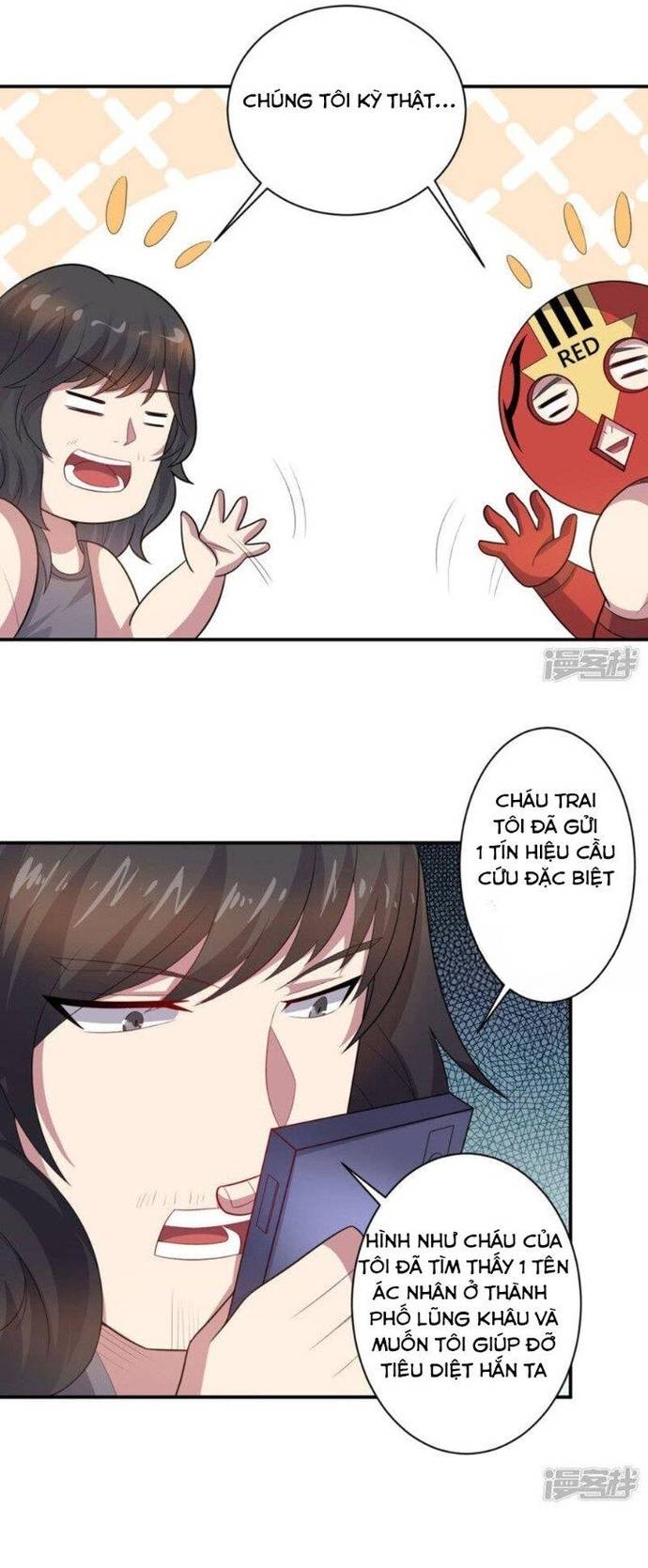 Bạn Gái Hung Ác Của Siêu Anh Hùng Chapter 76 - Trang 11