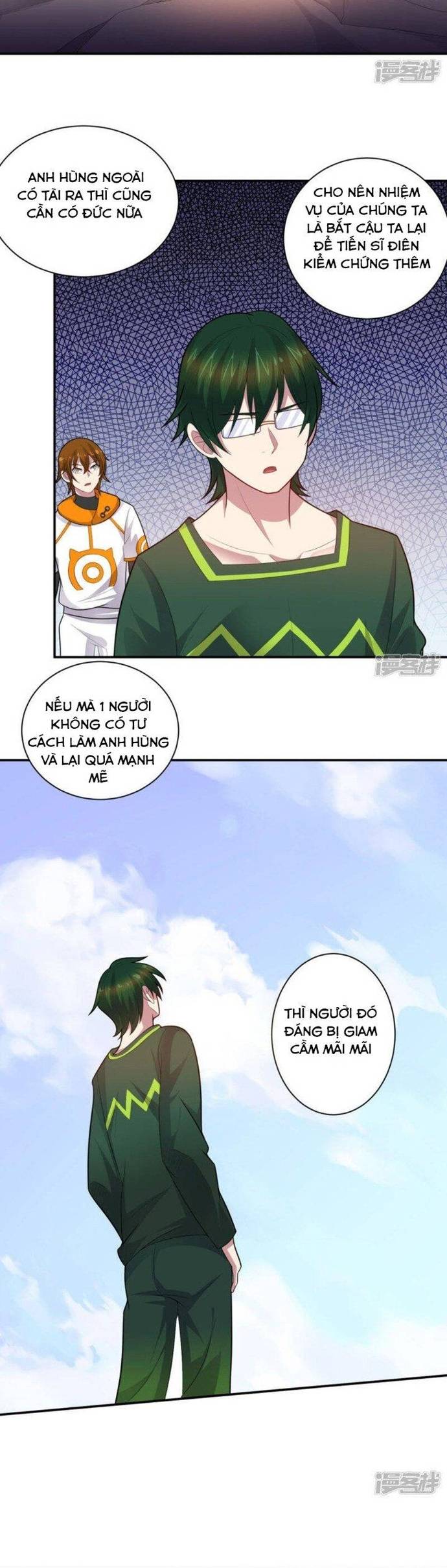Bạn Gái Hung Ác Của Siêu Anh Hùng Chapter 78 - Trang 6