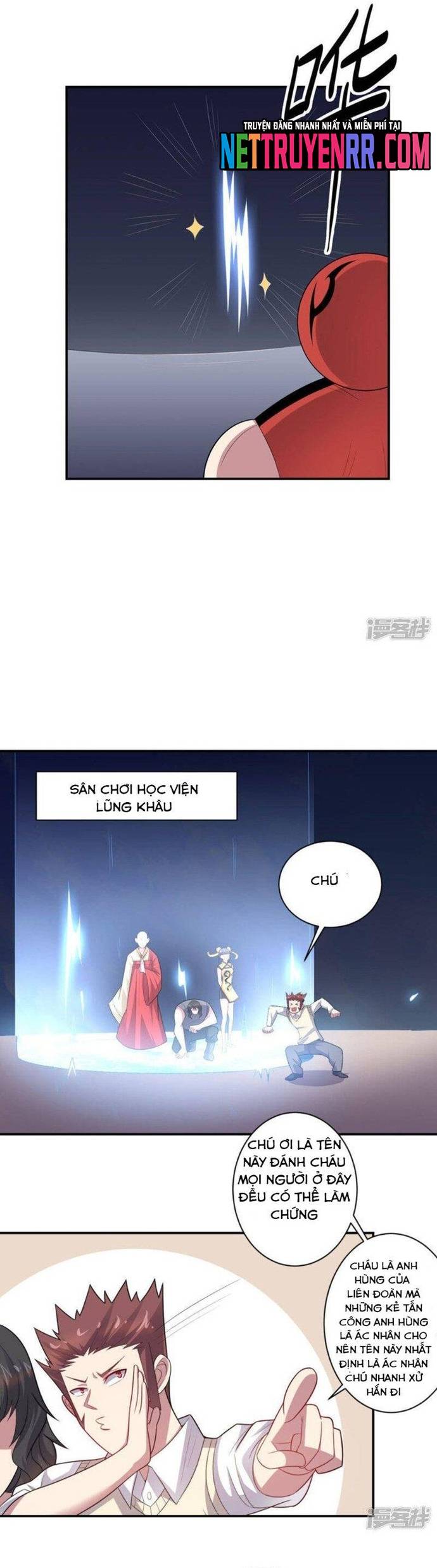 Bạn Gái Hung Ác Của Siêu Anh Hùng Chapter 76 - Trang 13