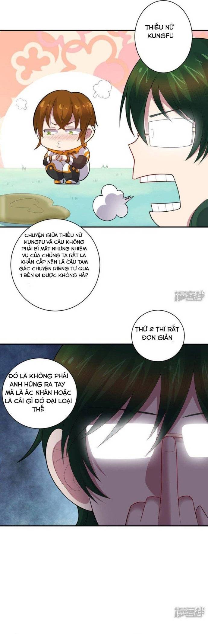 Bạn Gái Hung Ác Của Siêu Anh Hùng Chapter 78 - Trang 3