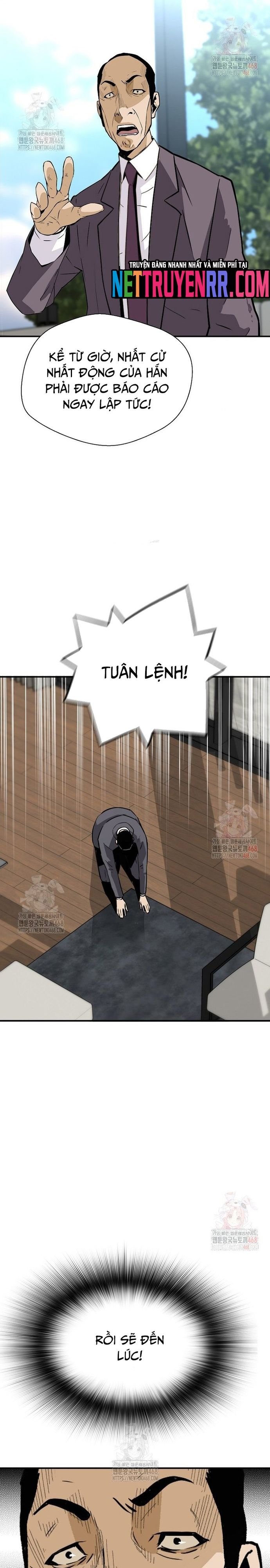 Sự Trở Lại Của Huyền Thoại Chapter 174 - Trang 21