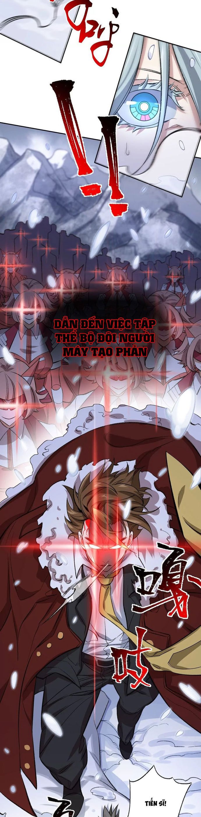 Thời Kỳ Tận Thế Chapter 74 - Trang 6