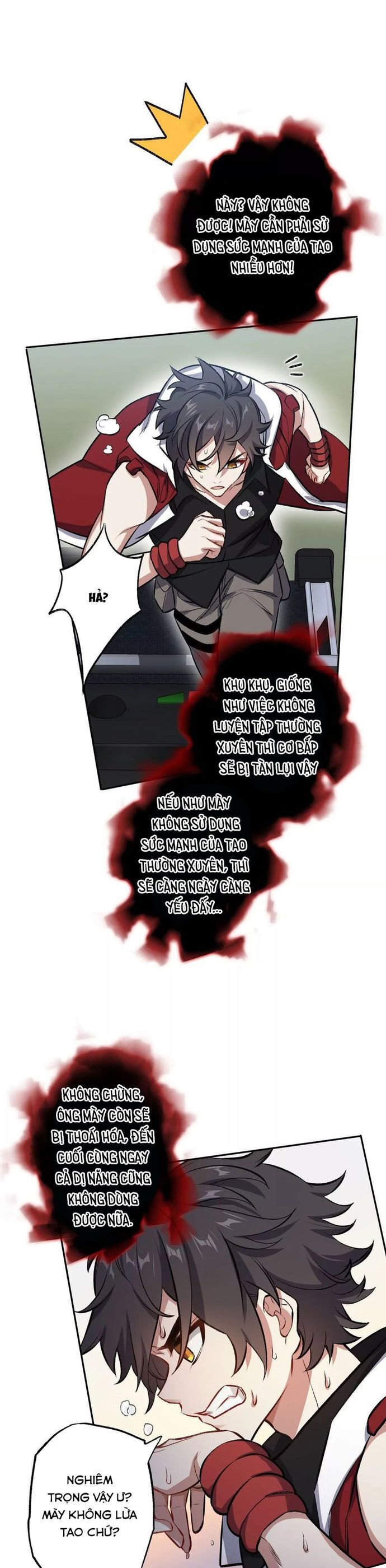Thời Kỳ Tận Thế Chapter 73 - Trang 8