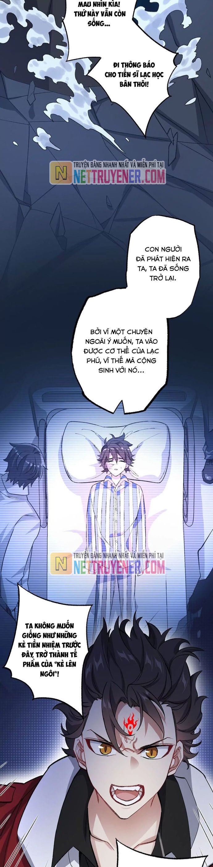 Thời Kỳ Tận Thế Chapter 71 - Trang 12