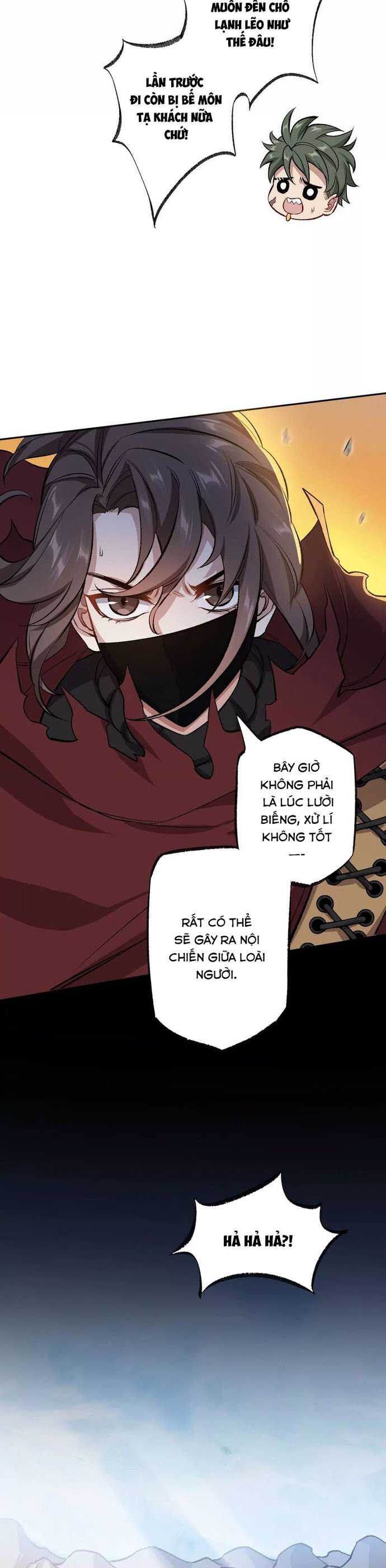 Thời Kỳ Tận Thế Chapter 74 - Trang 15