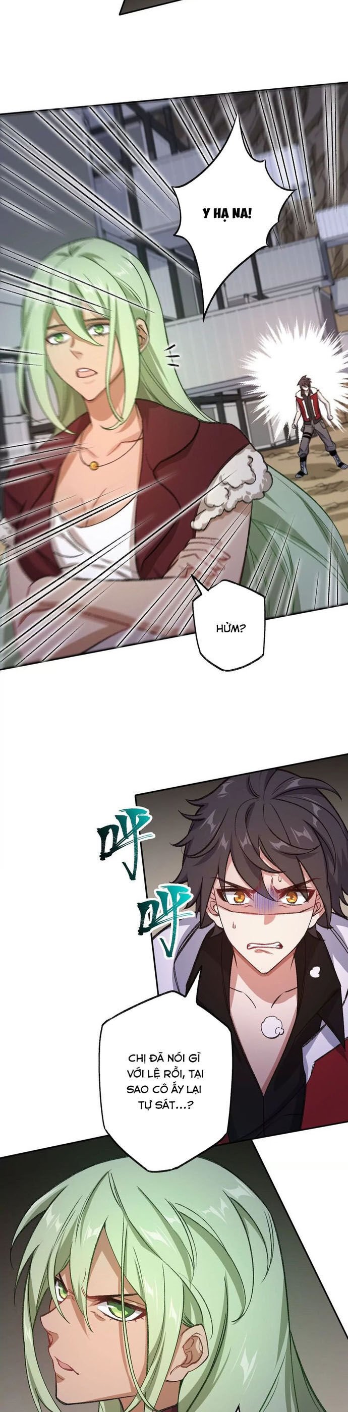 Thời Kỳ Tận Thế Chapter 73 - Trang 12