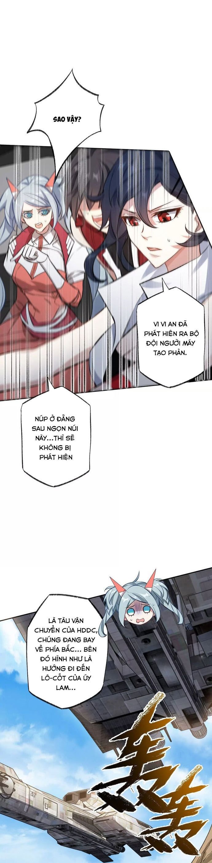 Thời Kỳ Tận Thế Chapter 74 - Trang 18