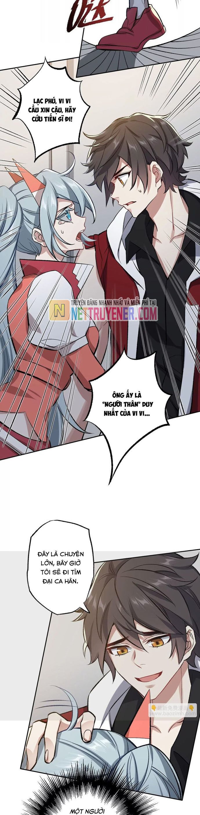 Thời Kỳ Tận Thế Chapter 74 - Trang 11