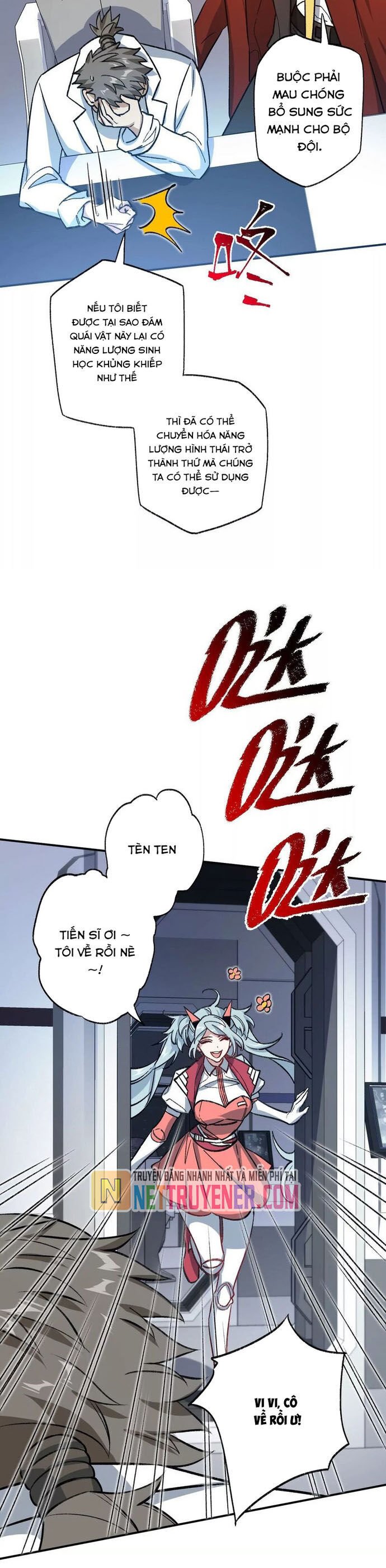 Thời Kỳ Tận Thế Chapter 72 - Trang 18