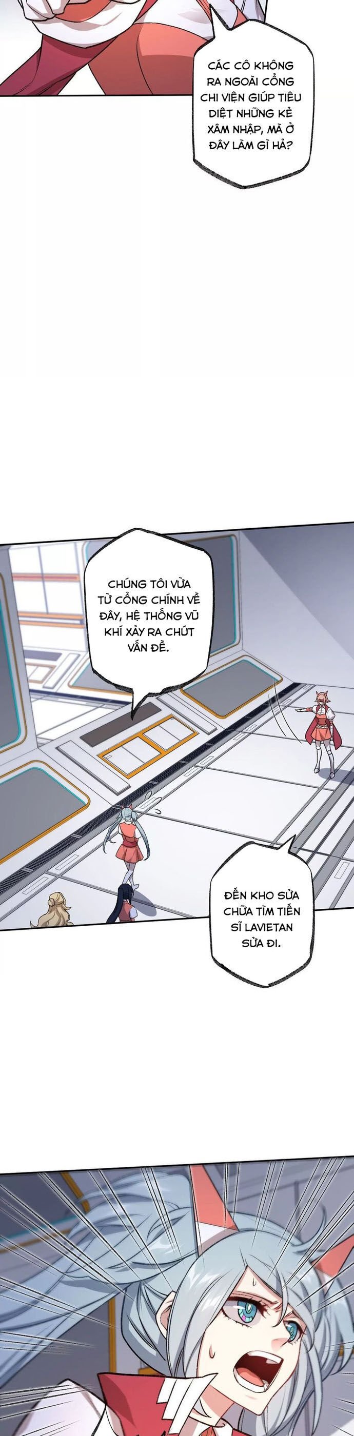 Thời Kỳ Tận Thế Chapter 75 - Trang 3