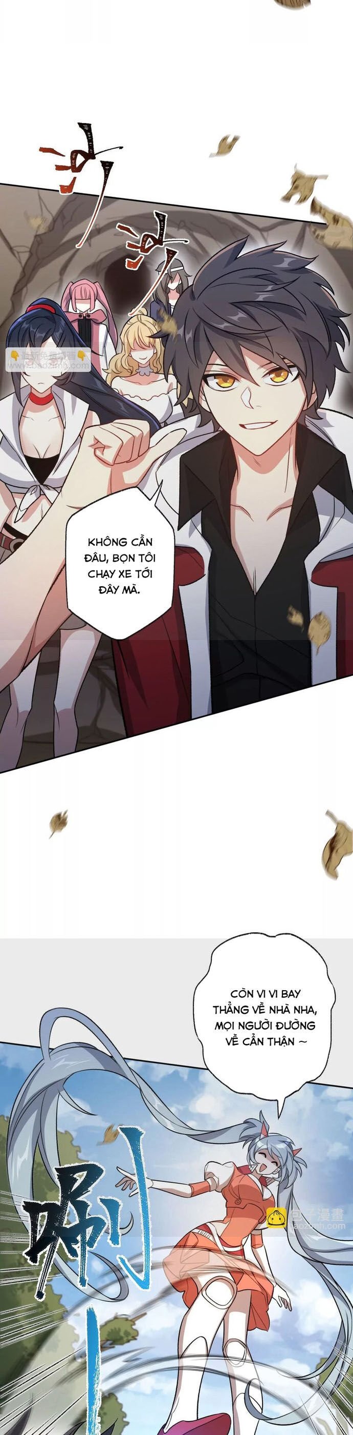Thời Kỳ Tận Thế Chapter 72 - Trang 4