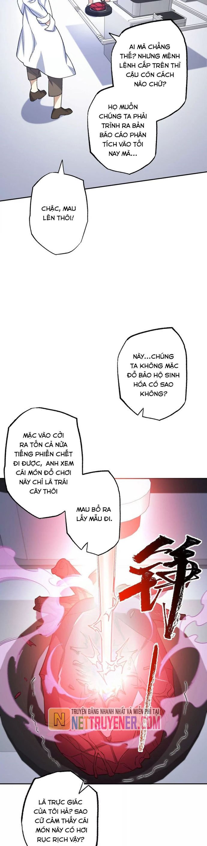 Thời Kỳ Tận Thế Chapter 72 - Trang 21