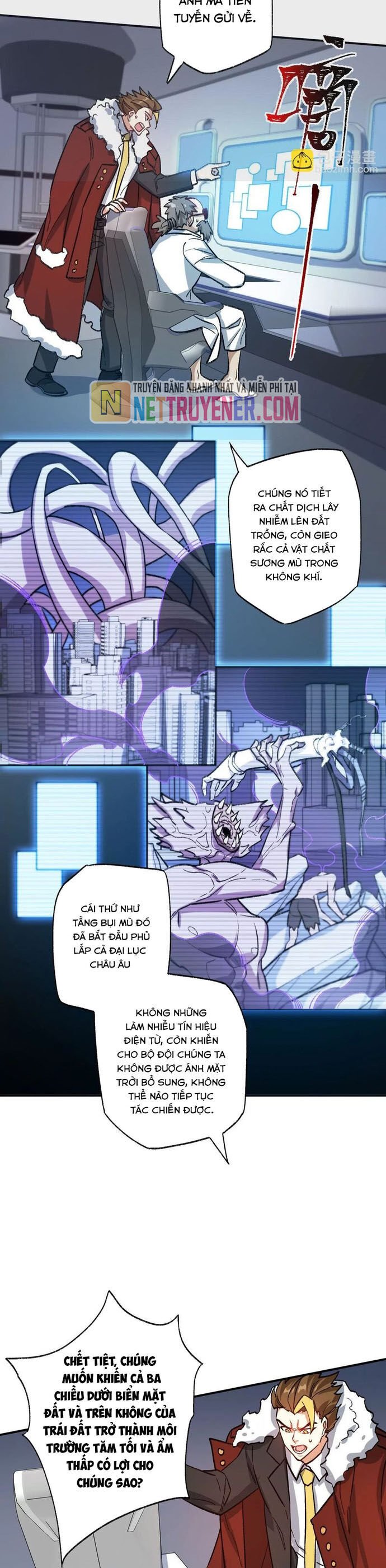 Thời Kỳ Tận Thế Chapter 72 - Trang 17