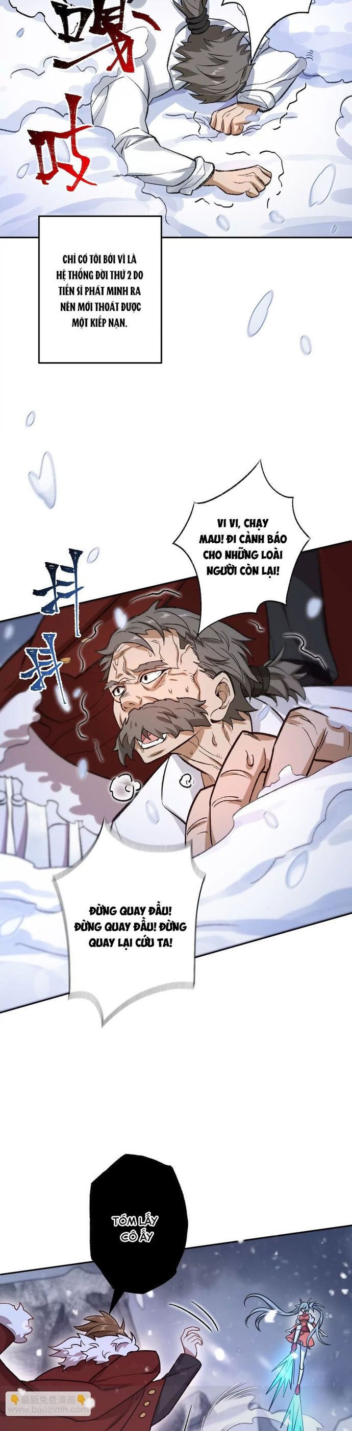 Thời Kỳ Tận Thế Chapter 74 - Trang 7