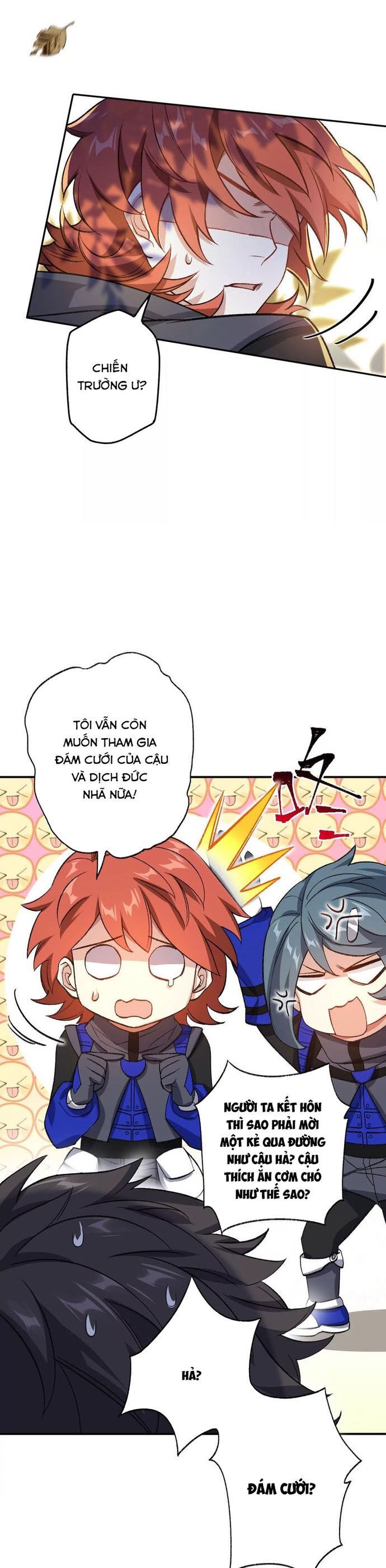 Thời Kỳ Tận Thế Chapter 72 - Trang 10