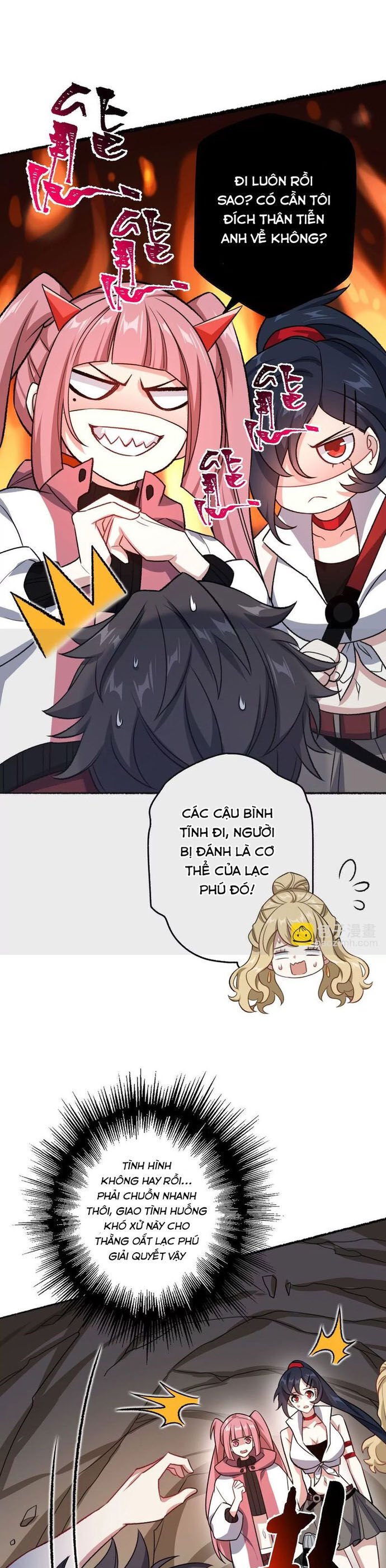 Thời Kỳ Tận Thế Chapter 71 - Trang 15