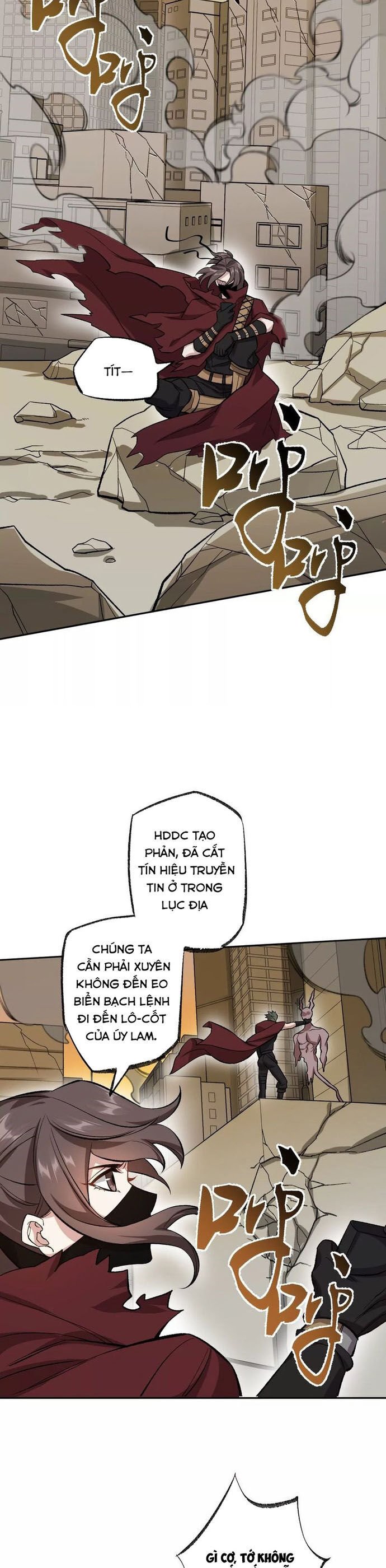 Thời Kỳ Tận Thế Chapter 74 - Trang 14