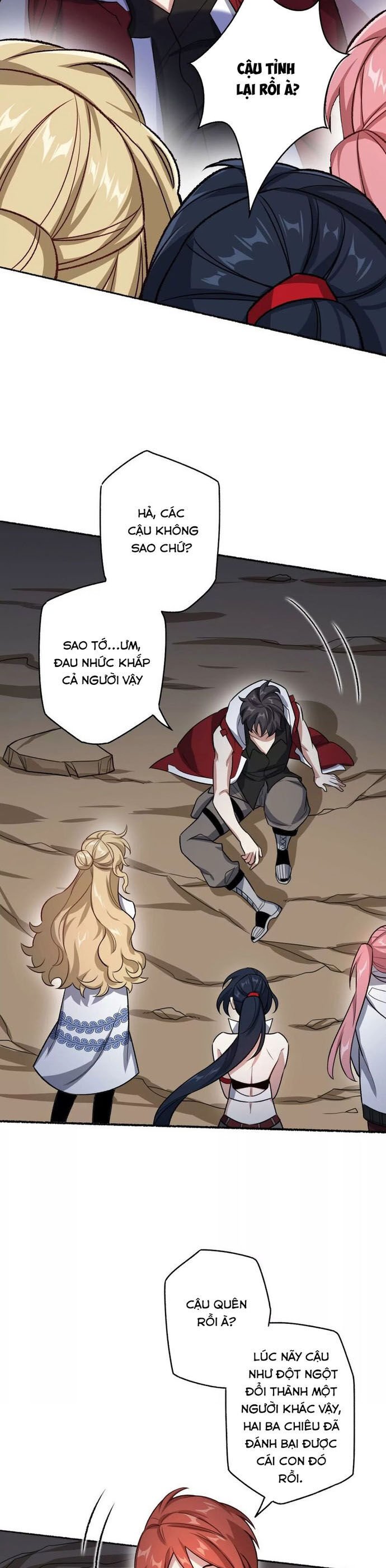 Thời Kỳ Tận Thế Chapter 71 - Trang 17