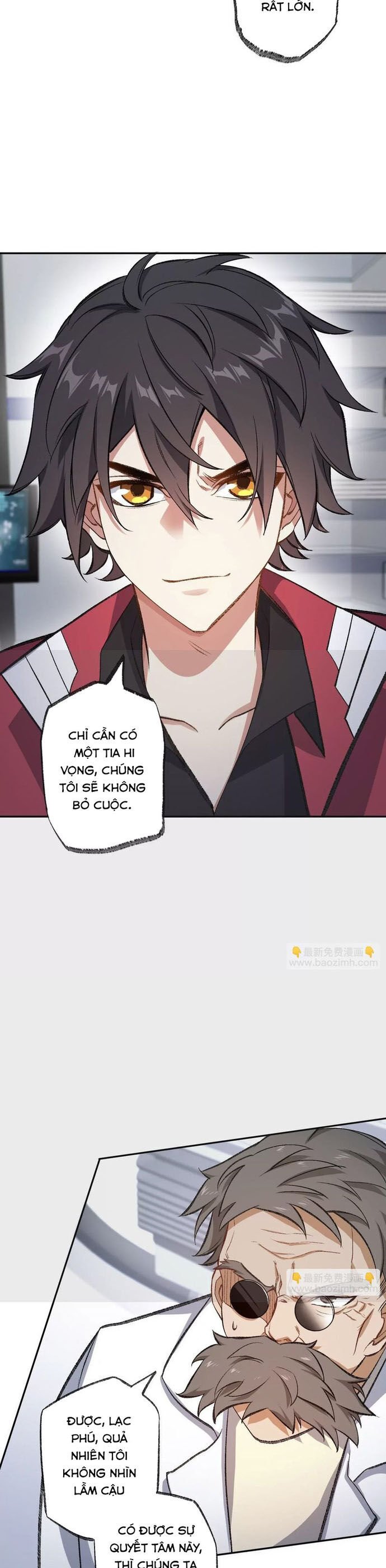 Thời Kỳ Tận Thế Chapter 75 - Trang 17