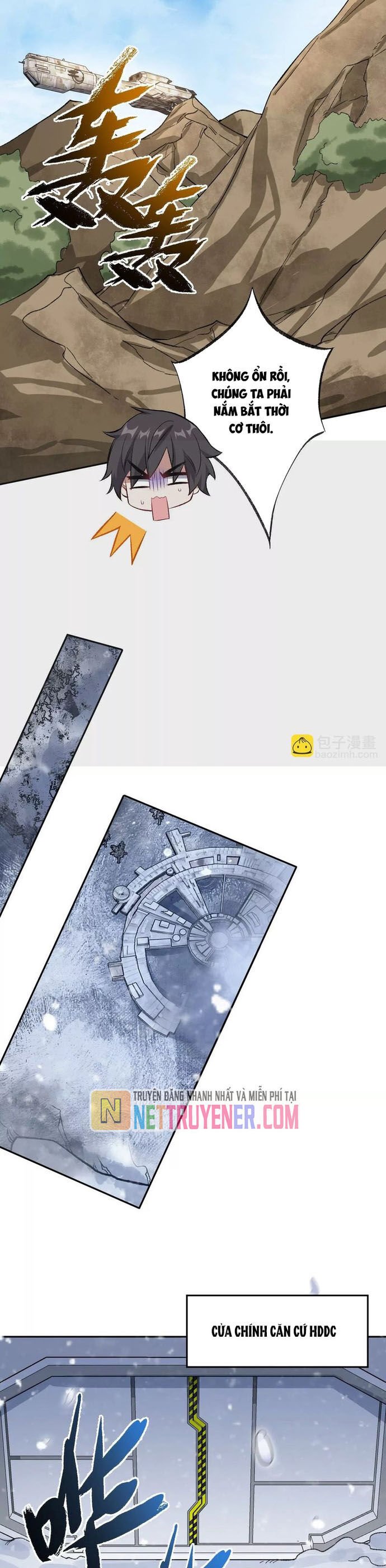 Thời Kỳ Tận Thế Chapter 74 - Trang 19