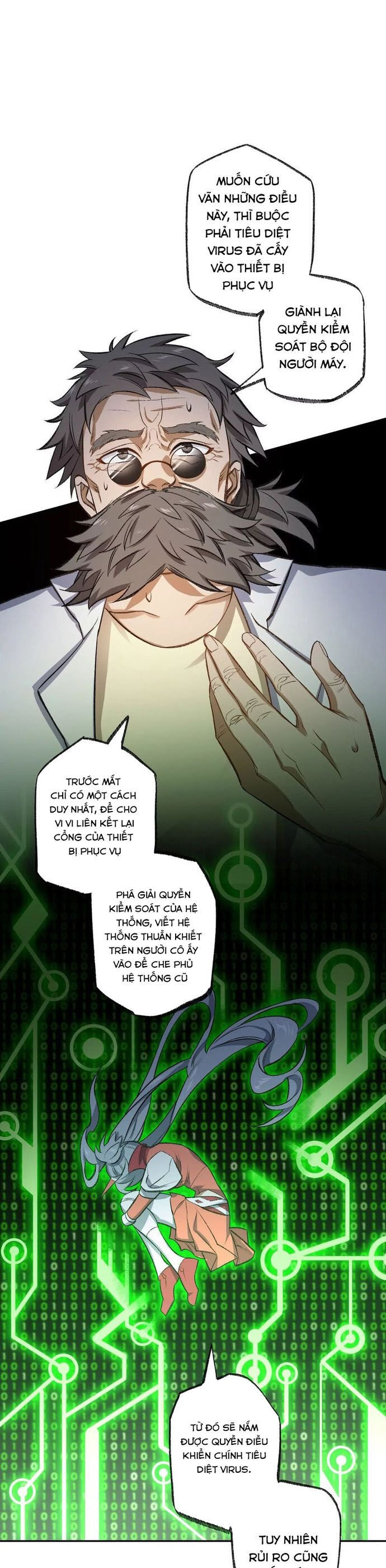 Thời Kỳ Tận Thế Chapter 75 - Trang 16