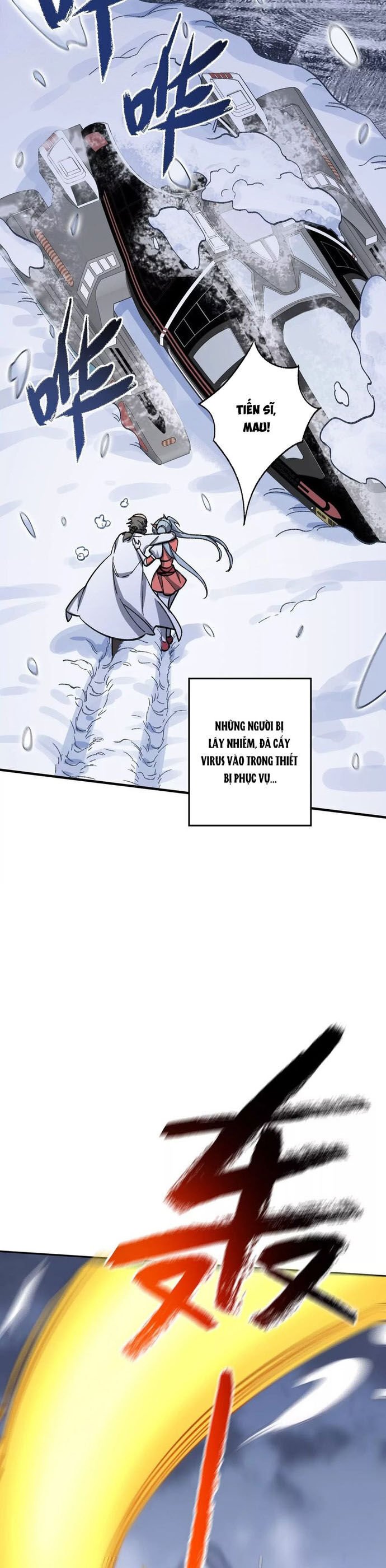 Thời Kỳ Tận Thế Chapter 74 - Trang 4
