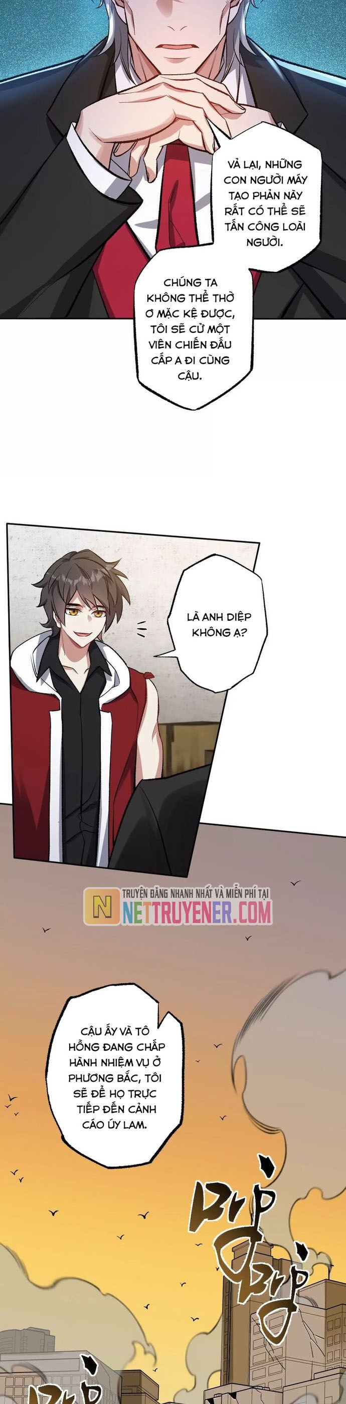 Thời Kỳ Tận Thế Chapter 74 - Trang 13