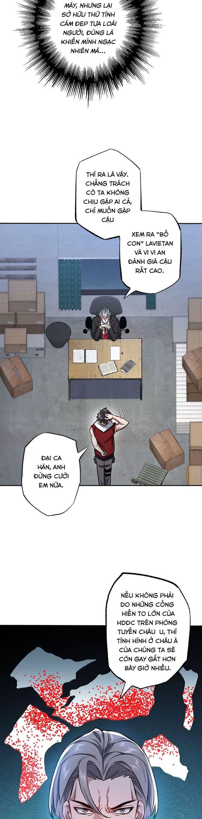 Thời Kỳ Tận Thế Chapter 74 - Trang 12
