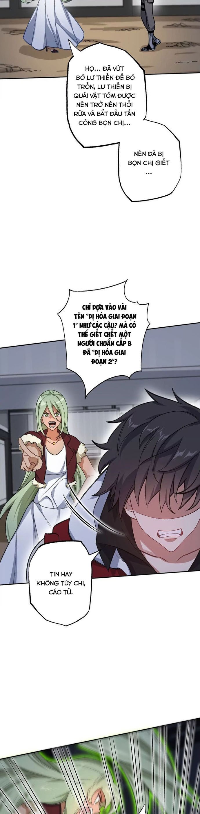 Thời Kỳ Tận Thế Chapter 73 - Trang 15