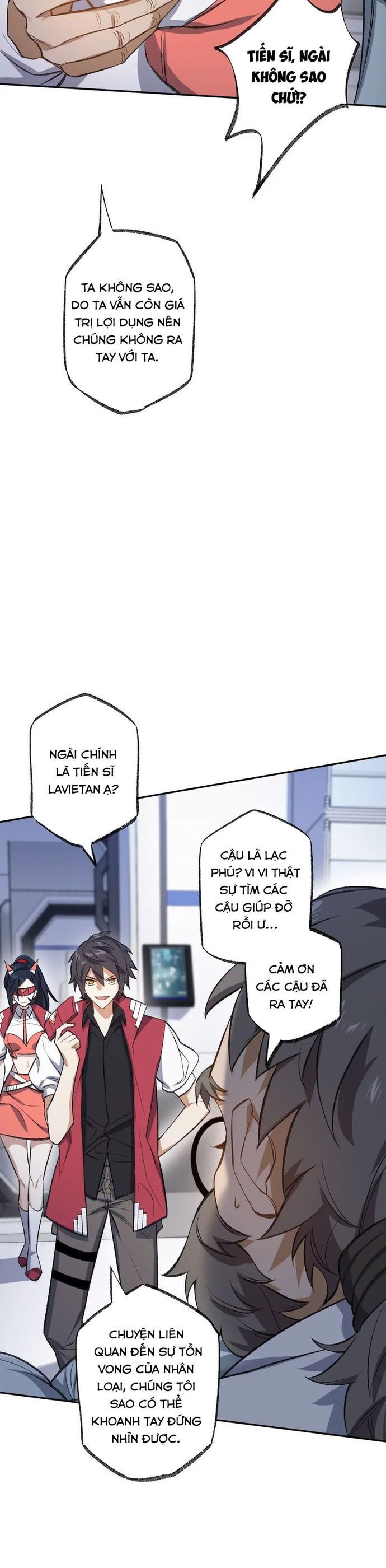 Thời Kỳ Tận Thế Chapter 75 - Trang 15