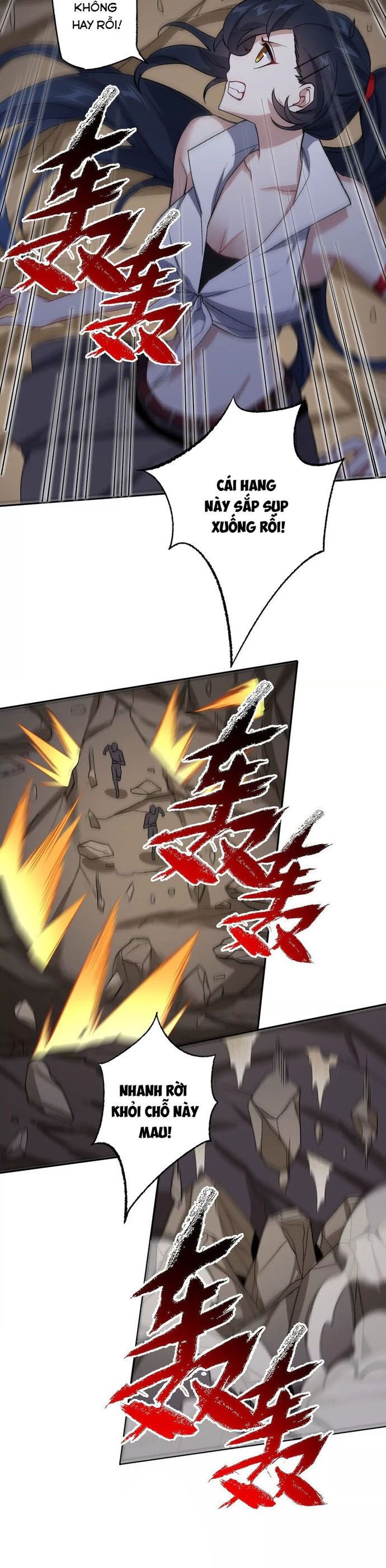 Thời Kỳ Tận Thế Chapter 71 - Trang 19