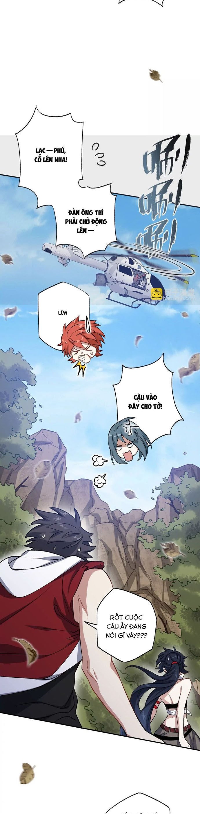 Thời Kỳ Tận Thế Chapter 72 - Trang 11